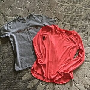 Ladies shirts set of 2